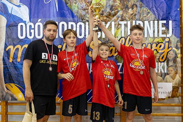 Siatkarski ogień podczas Ogólnopolskiego Turnieju o Puchar Małgorzaty Glinki