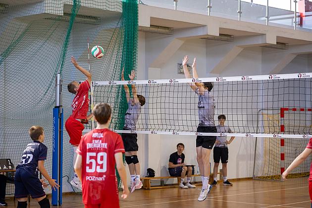 Siatkarski ogień podczas Ogólnopolskiego Turnieju o Puchar Małgorzaty Glinki