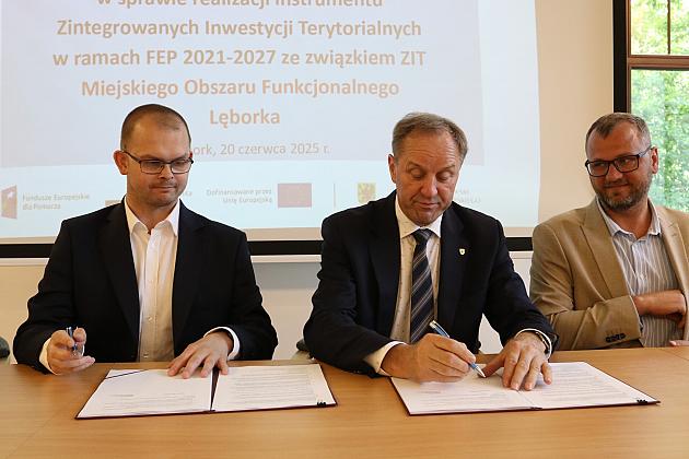 Wspólny plan, wspólne korzyści – 38 mln zł na rozwój Lęborka i sąsiednich gmin