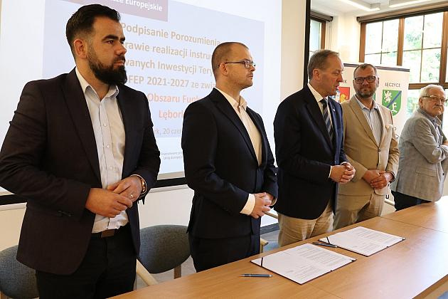 Wspólny plan, wspólne korzyści – 38 mln zł na rozwój Lęborka i sąsiednich gmin