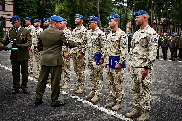 Święto 1. Lęborskiego Batalionu Zmechanizowanego – z dumą, honorem i sercem dla Ojczyzny