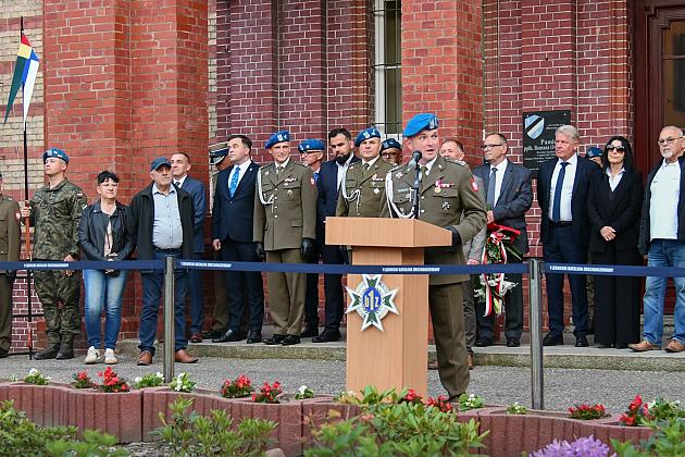 Święto 1. Lęborskiego Batalionu Zmechanizowanego – z dumą, honorem i sercem dla Ojczyzny