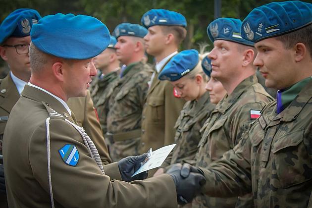 Święto 1. Lęborskiego Batalionu Zmechanizowanego – z dumą, honorem i sercem dla Ojczyzny