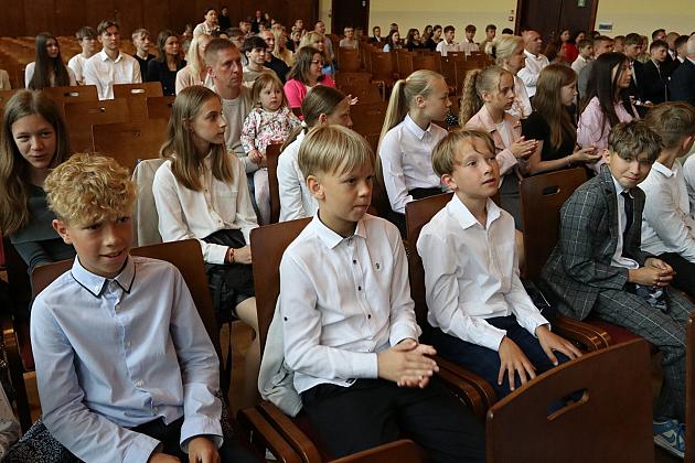 Najlepsi sportowcy wśród uczniów nagrodzeni na XXV Gali Sportu Szkolnego