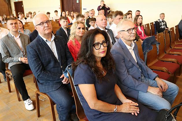 Najlepsi sportowcy wśród uczniów nagrodzeni na XXV Gali Sportu Szkolnego