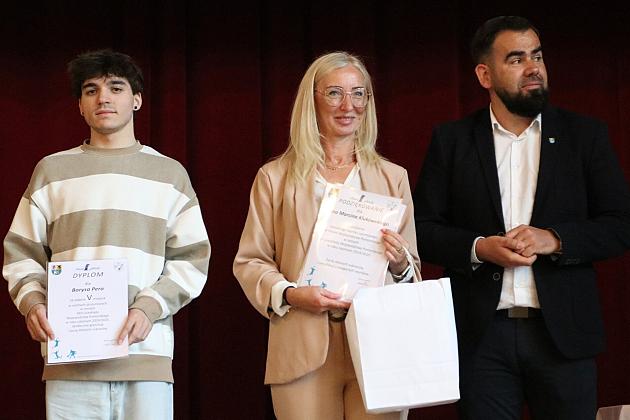 Najlepsi sportowcy wśród uczniów nagrodzeni na XXV Gali Sportu Szkolnego