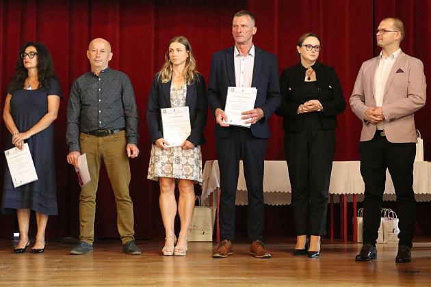 Najlepsi sportowcy wśród uczniów nagrodzeni na XXV Gali Sportu Szkolnego