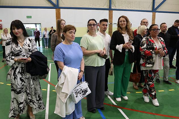 Uroczyste pożegnanie absolwentów Szkoły Podstawowej nr 5