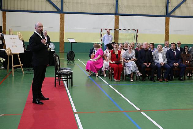 Uroczyste pożegnanie absolwentów Szkoły Podstawowej nr 5