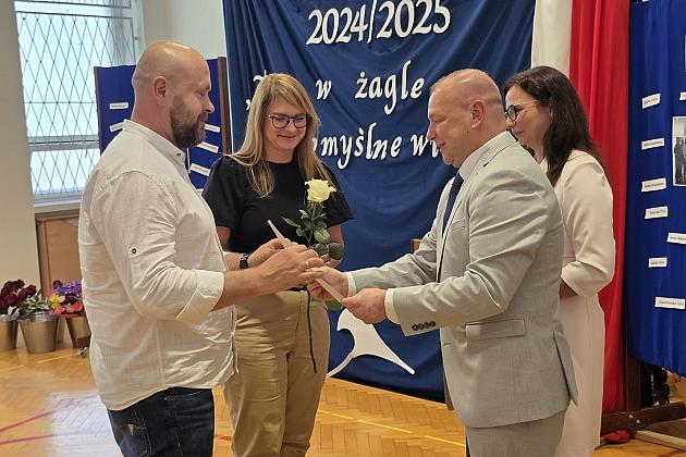 Uroczyste zakończenie roku szkolnego klas VIII w SP7