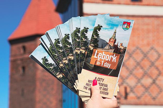 Zwiedź Lębork w 1 dzień! Nowa ulotka turystyczna już dostępna