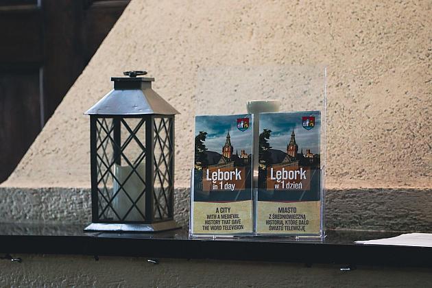 Zwiedź Lębork w 1 dzień! Nowa ulotka turystyczna już dostępna