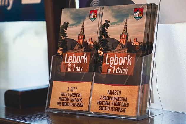 Zwiedź Lębork w 1 dzień! Nowa ulotka turystyczna już dostępna