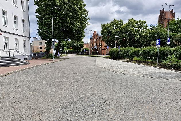 Plac Kopernika odzyskał historyczny wygląd