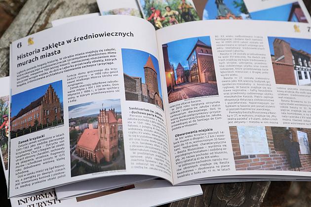 Sezonowy Informator Turysty 2025 – nowość w promocji Lęborka!