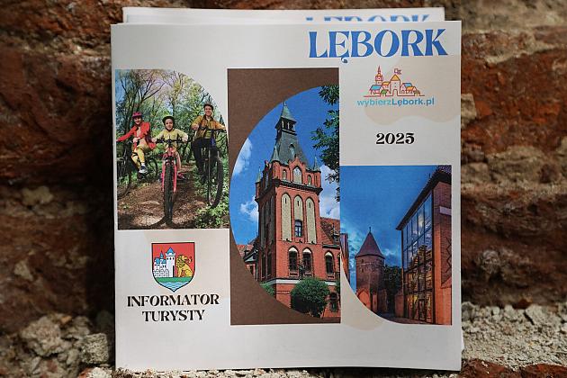 Sezonowy Informator Turysty 2025 – nowość w promocji Lęborka!