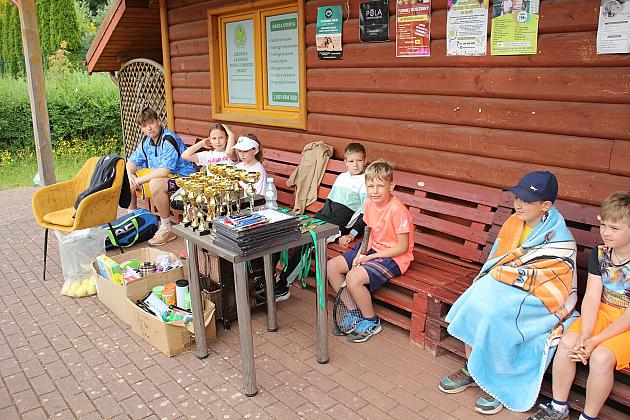 Aktywne lato na kortach. Rozstrzygnięto Wakacyjny Turniej Tenisa Ziemnego