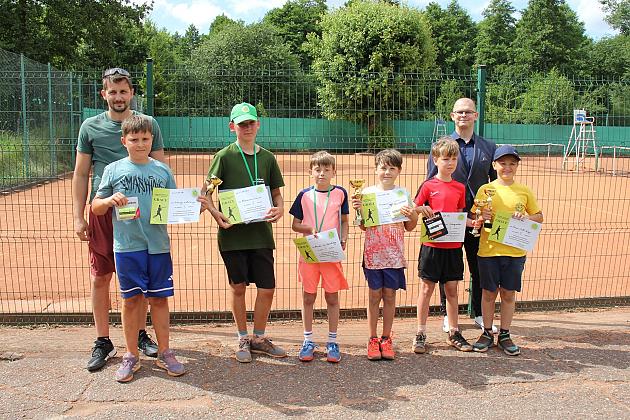 Aktywne lato na kortach. Rozstrzygnięto Wakacyjny Turniej Tenisa Ziemnego