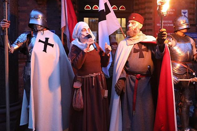 Spacer z Duchami Krzyżaków 2025 – powrót do korzeni