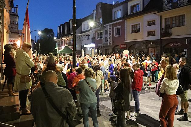 Spacer z Duchami Krzyżaków 2025 – powrót do korzeni