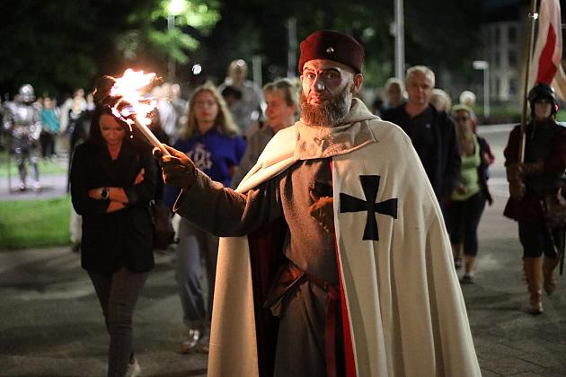 Spacer z Duchami Krzyżaków 2025 – powrót do korzeni