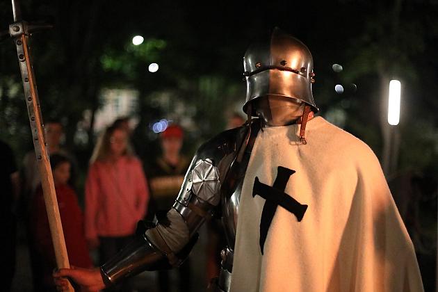 Spacer z Duchami Krzyżaków 2025 – powrót do korzeni