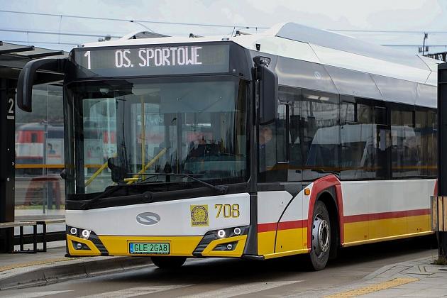 Już cztery autobusy elektryczne przewożą pasażerów w Lęborku