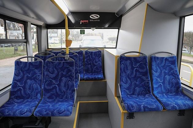 Już cztery autobusy elektryczne przewożą pasażerów w Lęborku