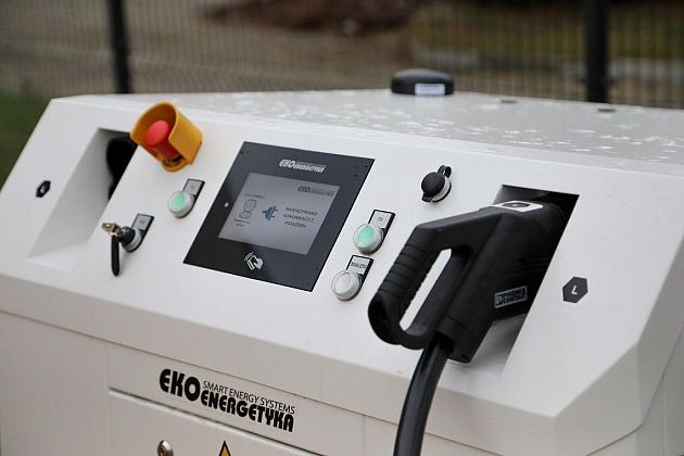 Już cztery autobusy elektryczne przewożą pasażerów w Lęborku