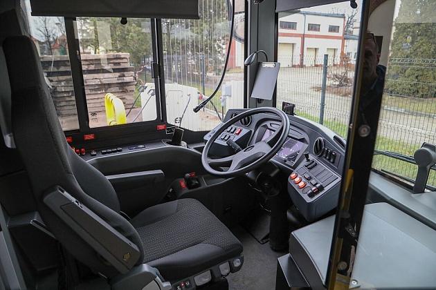 Już cztery autobusy elektryczne przewożą pasażerów w Lęborku