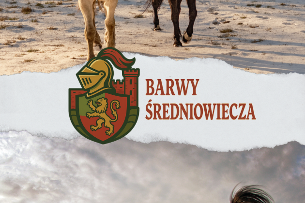 Kadry z epoki miecza i legend podczas Jarmarku św. Jakuba