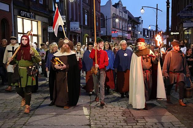 Klucz do miasta w rękach św. Jakuba! Duże zainteresowanie spacerem z duchami Krzyżaków