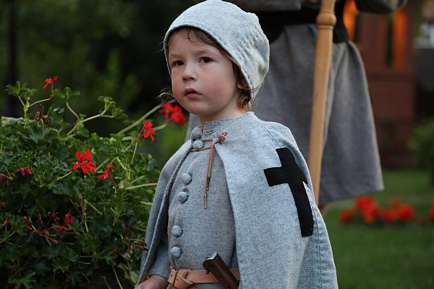 Klucz do miasta w rękach św. Jakuba! Duże zainteresowanie spacerem z duchami Krzyżaków