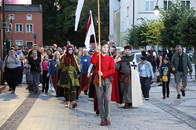Klucz do miasta w rękach św. Jakuba! Duże zainteresowanie spacerem z duchami Krzyżaków
