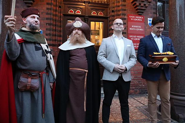 Klucz do miasta w rękach św. Jakuba! Duże zainteresowanie spacerem z duchami Krzyżaków