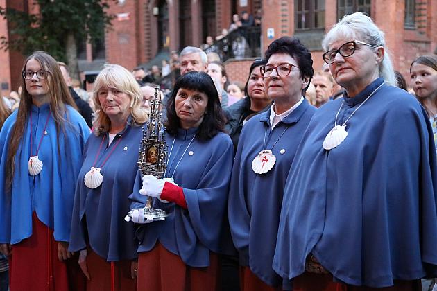 Klucz do miasta w rękach św. Jakuba! Duże zainteresowanie spacerem z duchami Krzyżaków