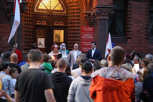 Klucz do miasta w rękach św. Jakuba! Duże zainteresowanie spacerem z duchami Krzyżaków