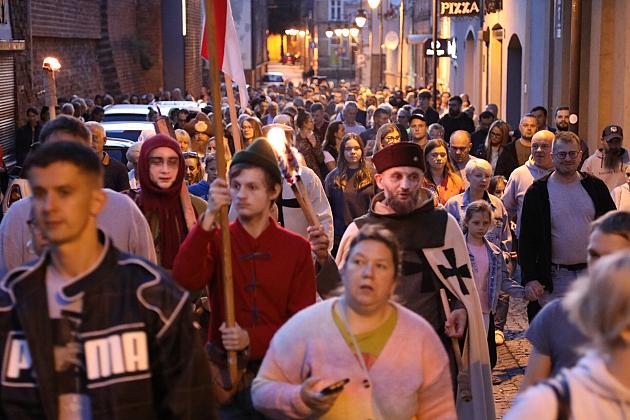 Klucz do miasta w rękach św. Jakuba! Duże zainteresowanie spacerem z duchami Krzyżaków