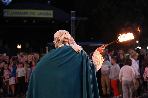 Klucz do miasta w rękach św. Jakuba! Duże zainteresowanie spacerem z duchami Krzyżaków