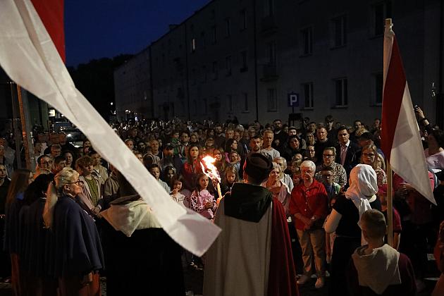 Klucz do miasta w rękach św. Jakuba! Duże zainteresowanie spacerem z duchami Krzyżaków