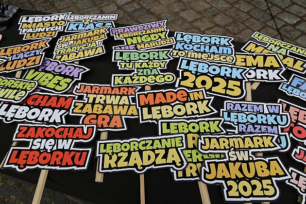 Zapraszamy na wyjątkową niespodziankę na stoisku miejskim na Jarmarku św. Jakuba