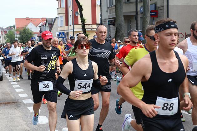 Adam Głogowski ponownie nie do zatrzymania w Biegu św. Jakuba!