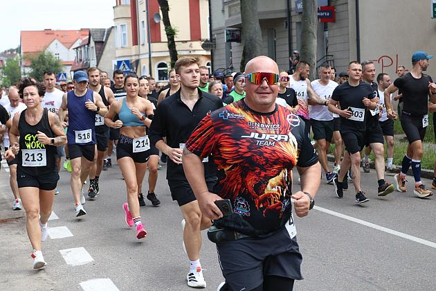 Adam Głogowski ponownie nie do zatrzymania w Biegu św. Jakuba!