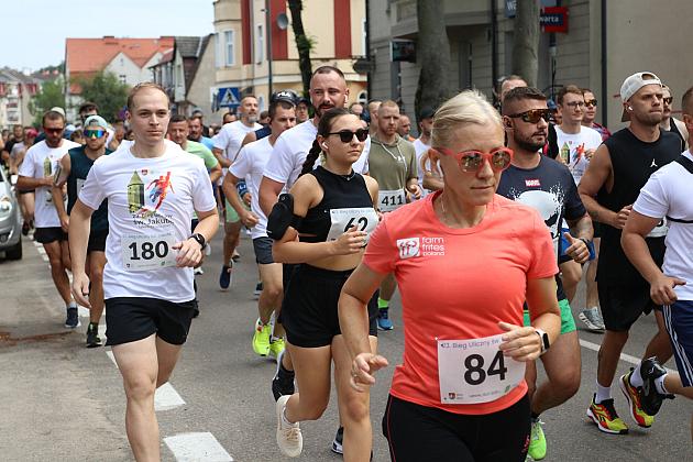 Adam Głogowski ponownie nie do zatrzymania w Biegu św. Jakuba!
