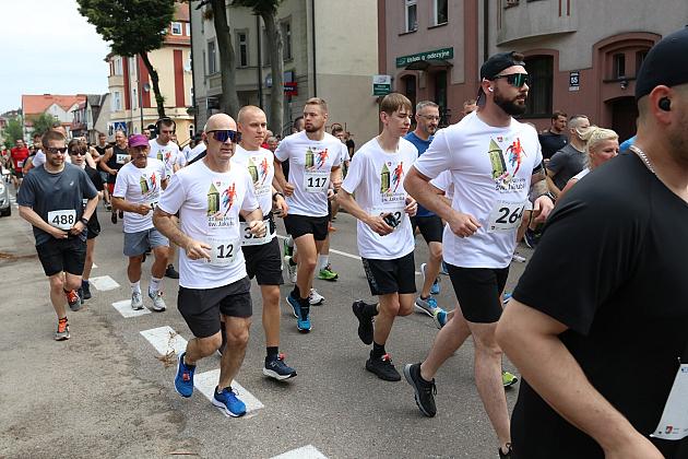 Adam Głogowski ponownie nie do zatrzymania w Biegu św. Jakuba!