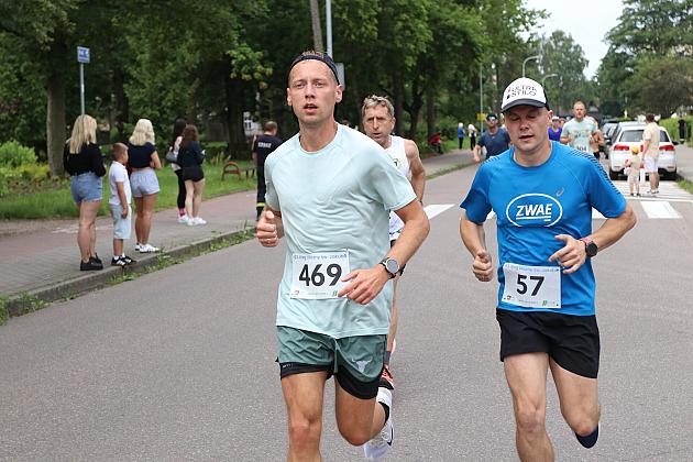 Adam Głogowski ponownie nie do zatrzymania w Biegu św. Jakuba!