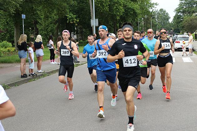 Adam Głogowski ponownie nie do zatrzymania w Biegu św. Jakuba!