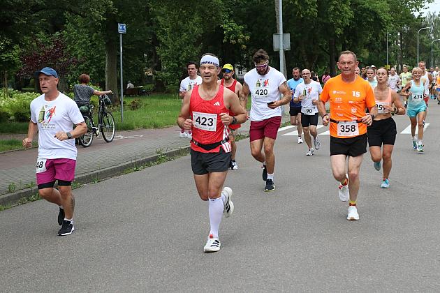 Adam Głogowski ponownie nie do zatrzymania w Biegu św. Jakuba!