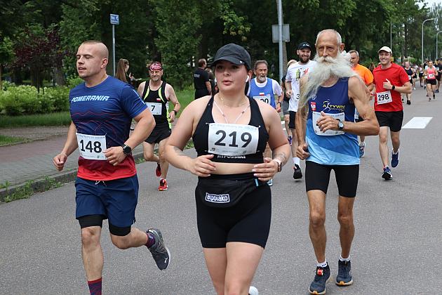 Adam Głogowski ponownie nie do zatrzymania w Biegu św. Jakuba!