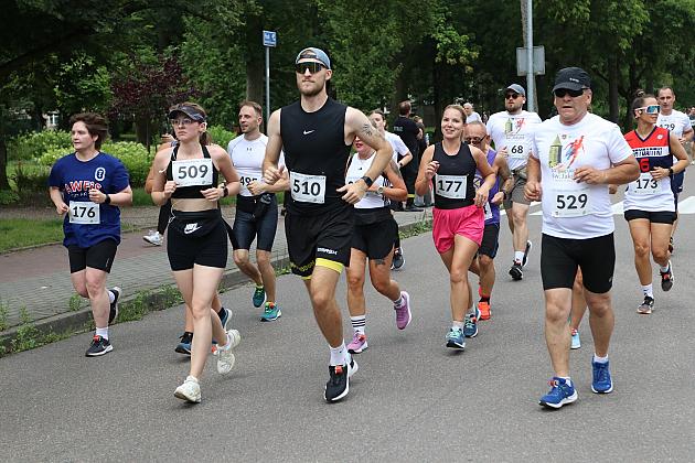 Adam Głogowski ponownie nie do zatrzymania w Biegu św. Jakuba!